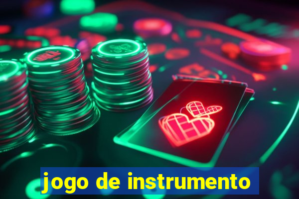 jogo de instrumento